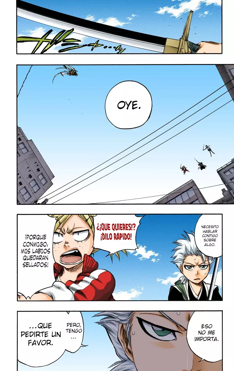 Bleach (Color) capítulo 368, página 15