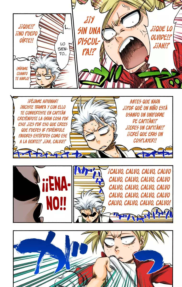 Bleach (Color) capítulo 368, página 17