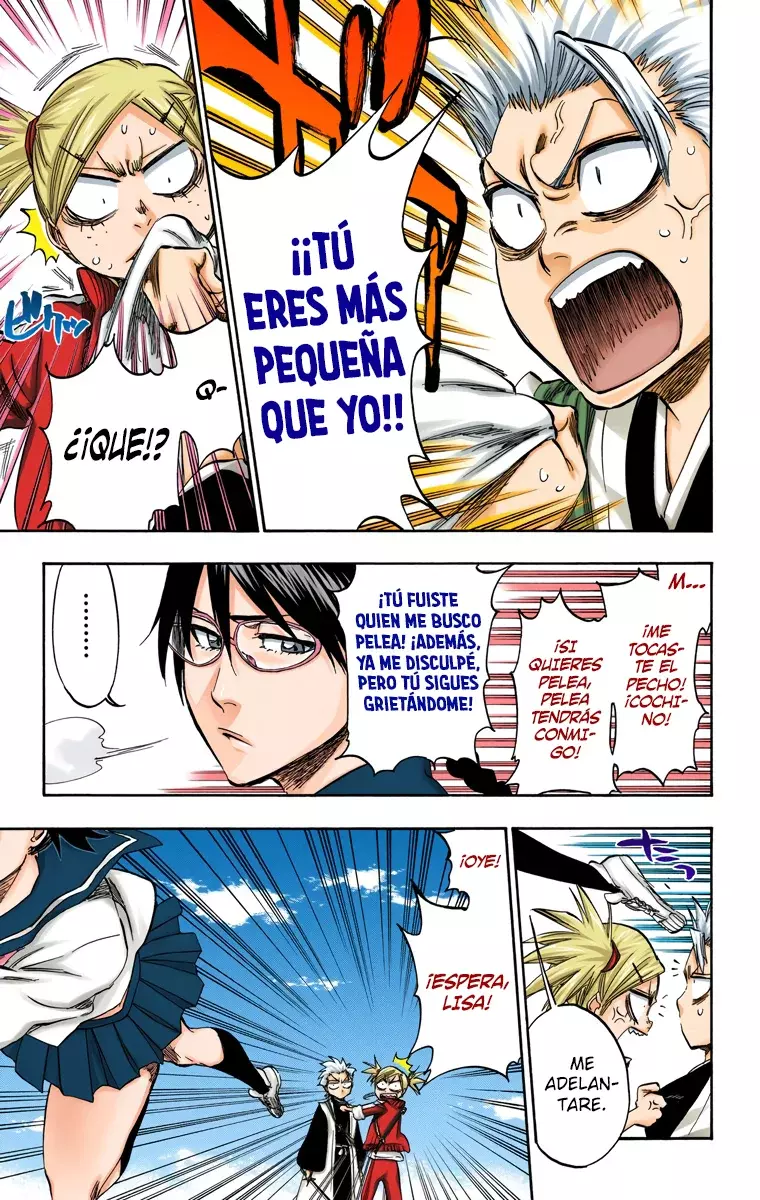 Bleach (Color) capítulo 368, página 18