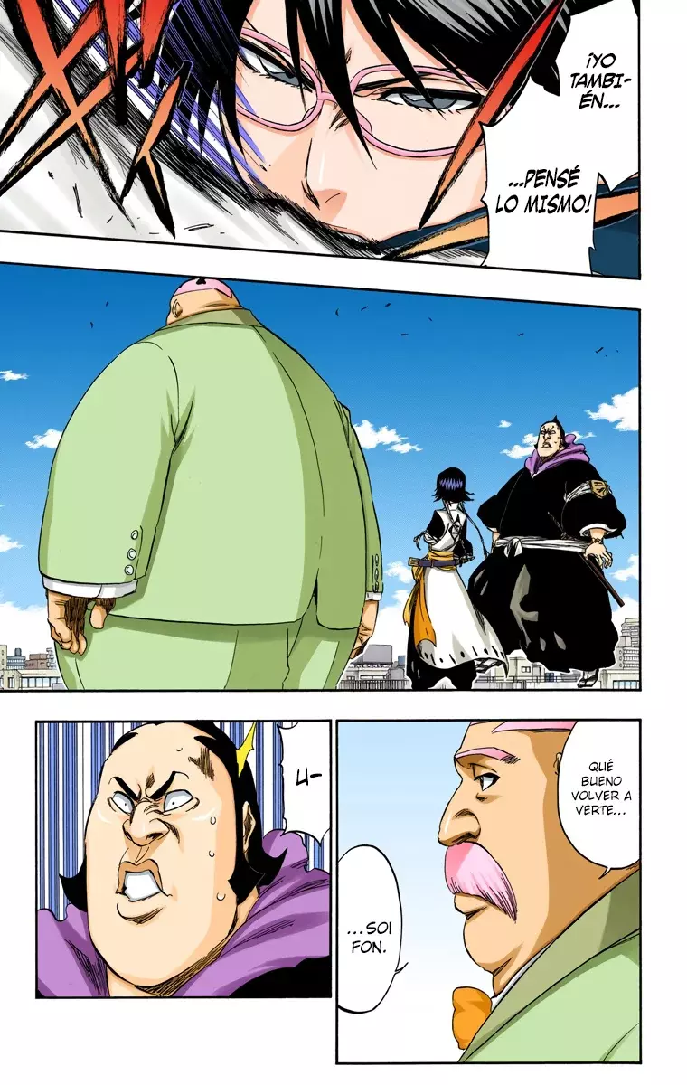 Bleach (Color) capítulo 368, página 20