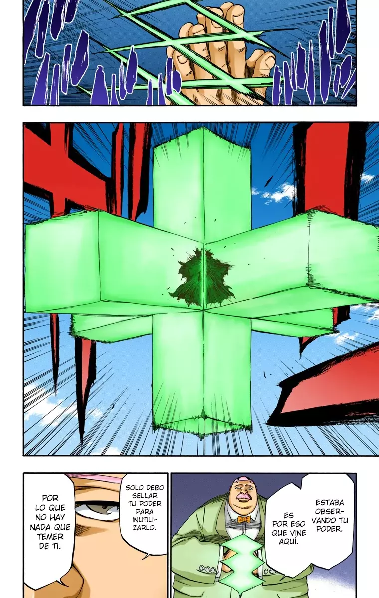 Bleach (Color) capítulo 368, página 23
