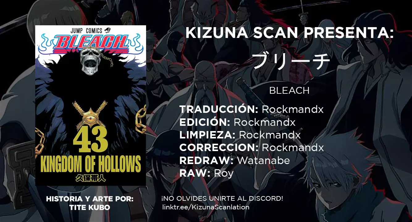 Bleach (Color) capítulo 369, página 1