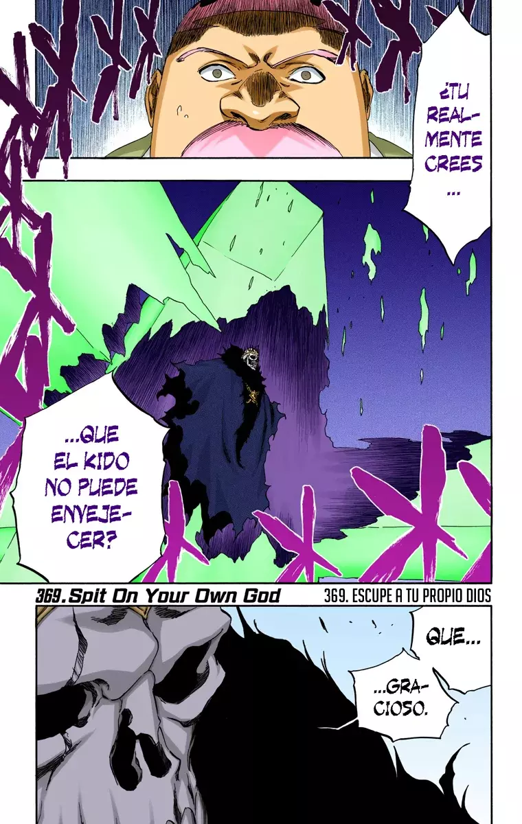 Bleach (Color) capítulo 369, página 2