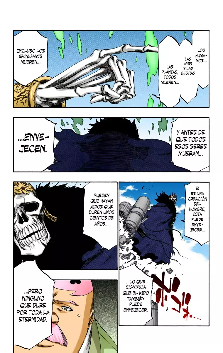 Bleach (Color) capítulo 369, página 3