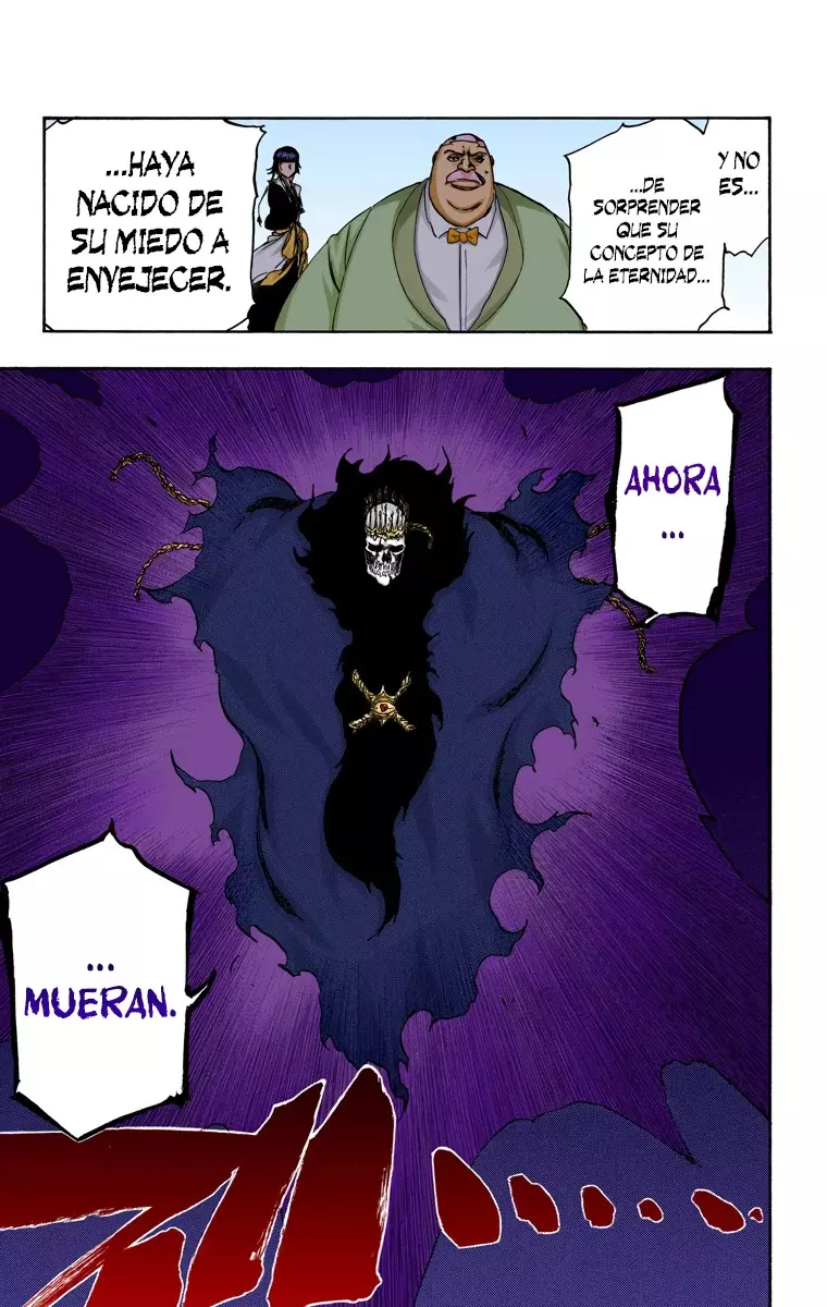 Bleach (Color) capítulo 369, página 4