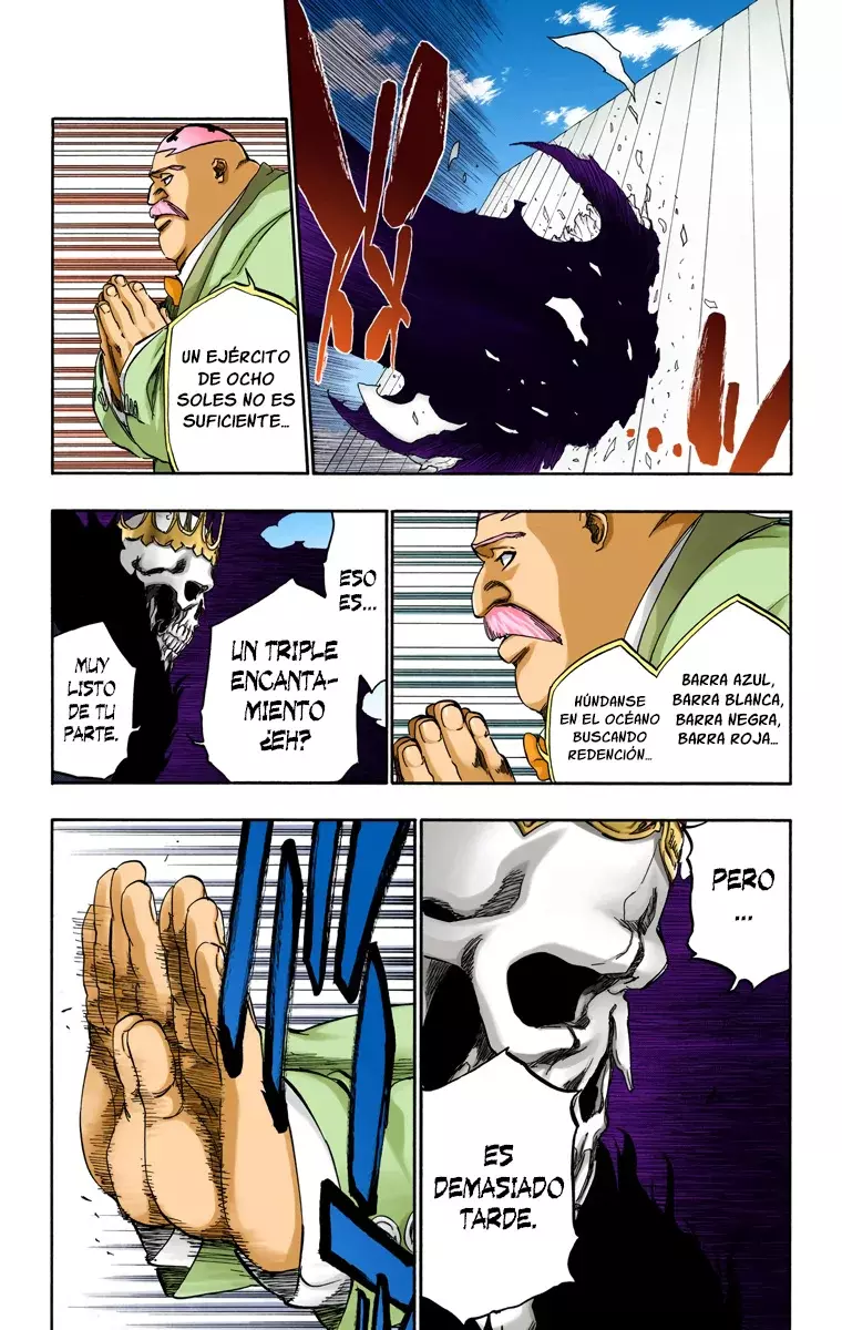 Bleach (Color) capítulo 369, página 8