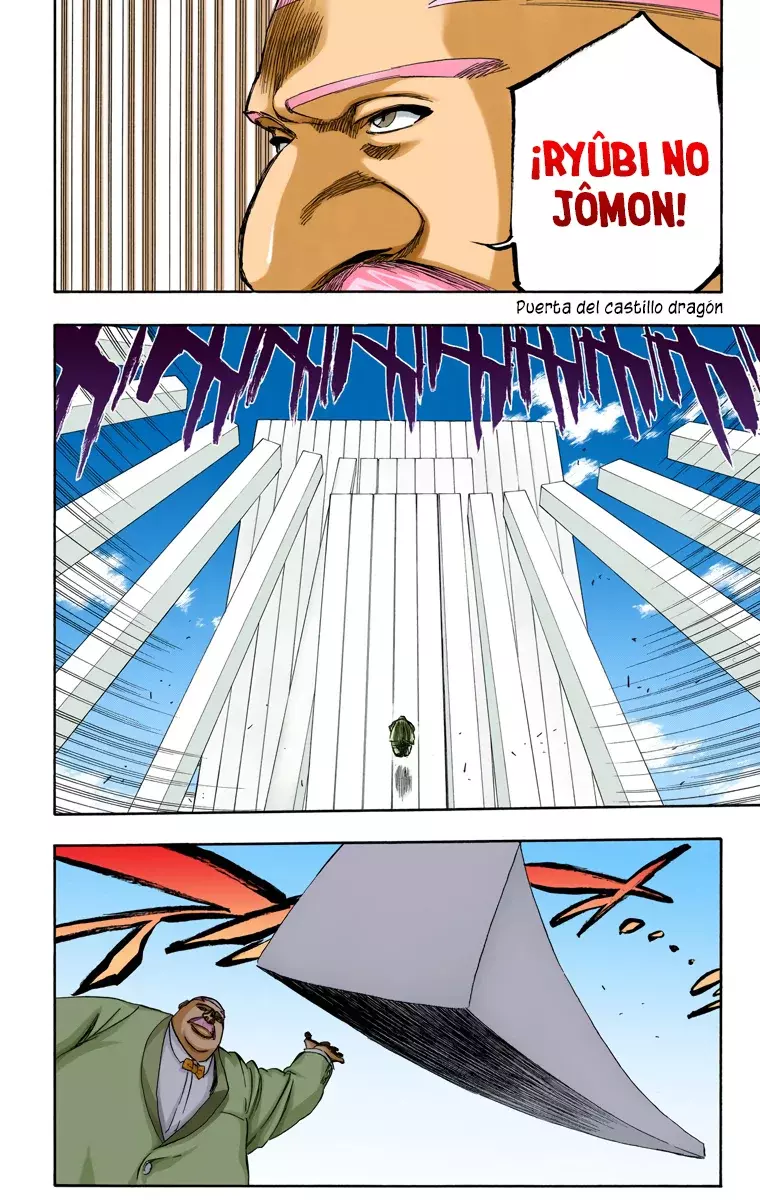 Bleach (Color) capítulo 369, página 9