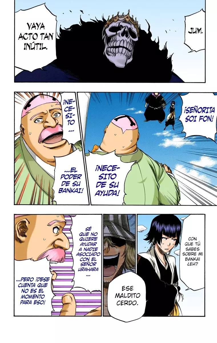 Bleach (Color) capítulo 369, página 11
