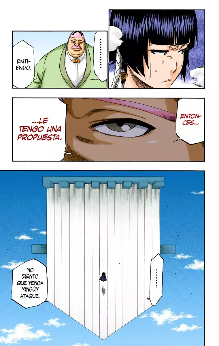 Bleach (Color) capítulo 369, página 12
