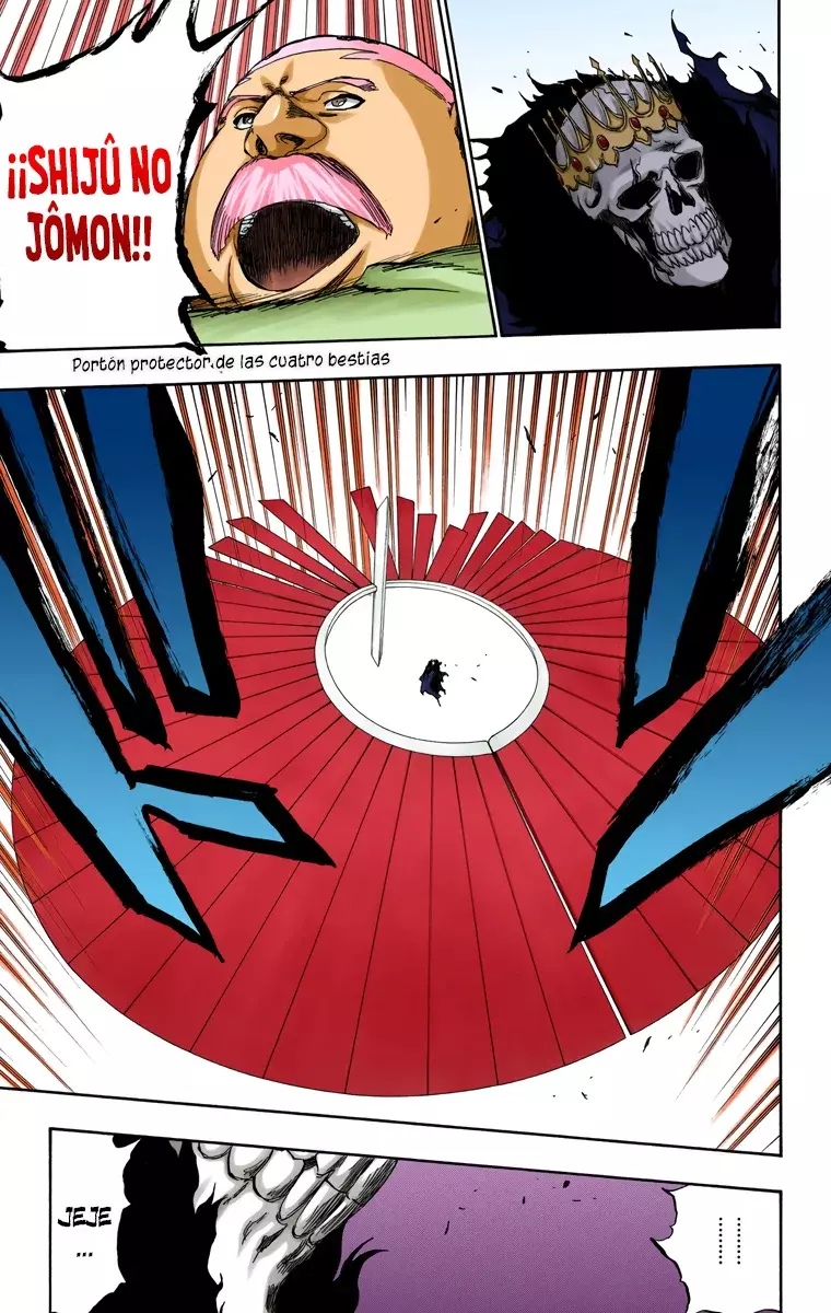 Bleach (Color) capítulo 369, página 16