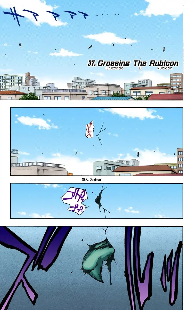 Bleach (Color) capítulo 37, página 2