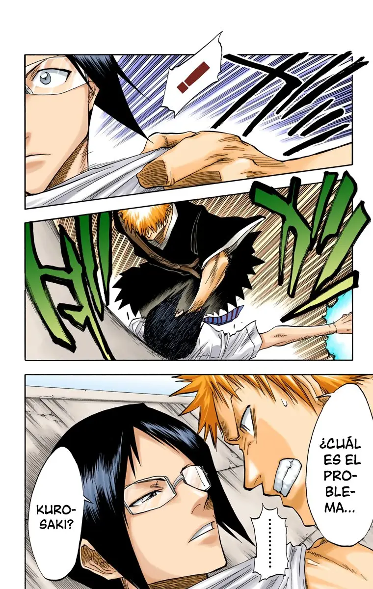 Bleach (Color) capítulo 37, página 5