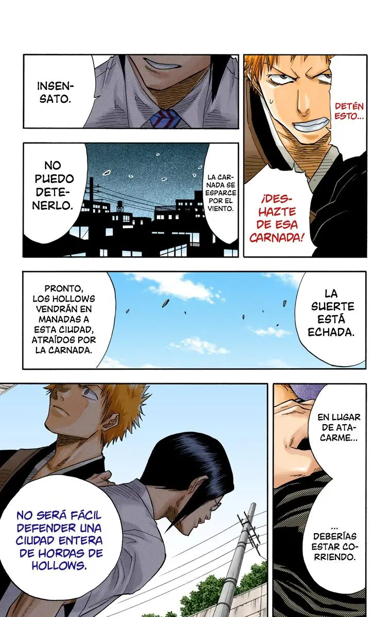Bleach (Color) capítulo 37, página 6