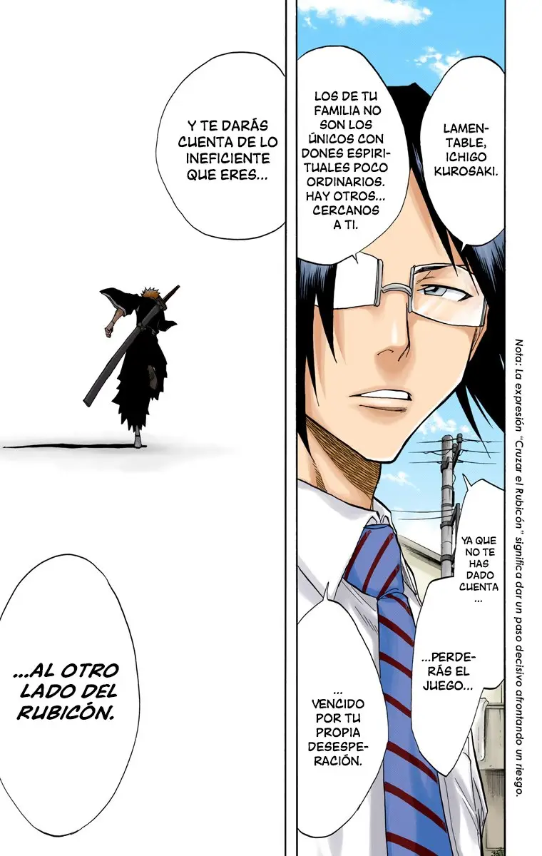 Bleach (Color) capítulo 37, página 8