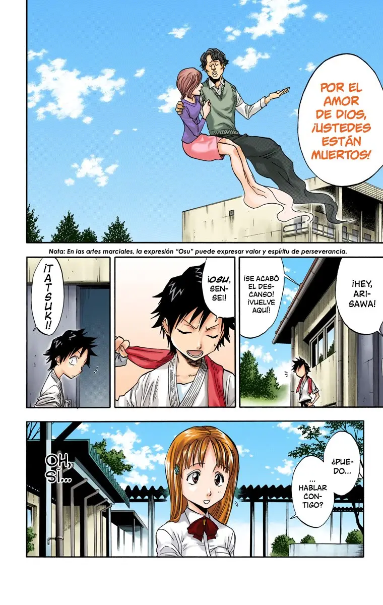 Bleach (Color) capítulo 37, página 11