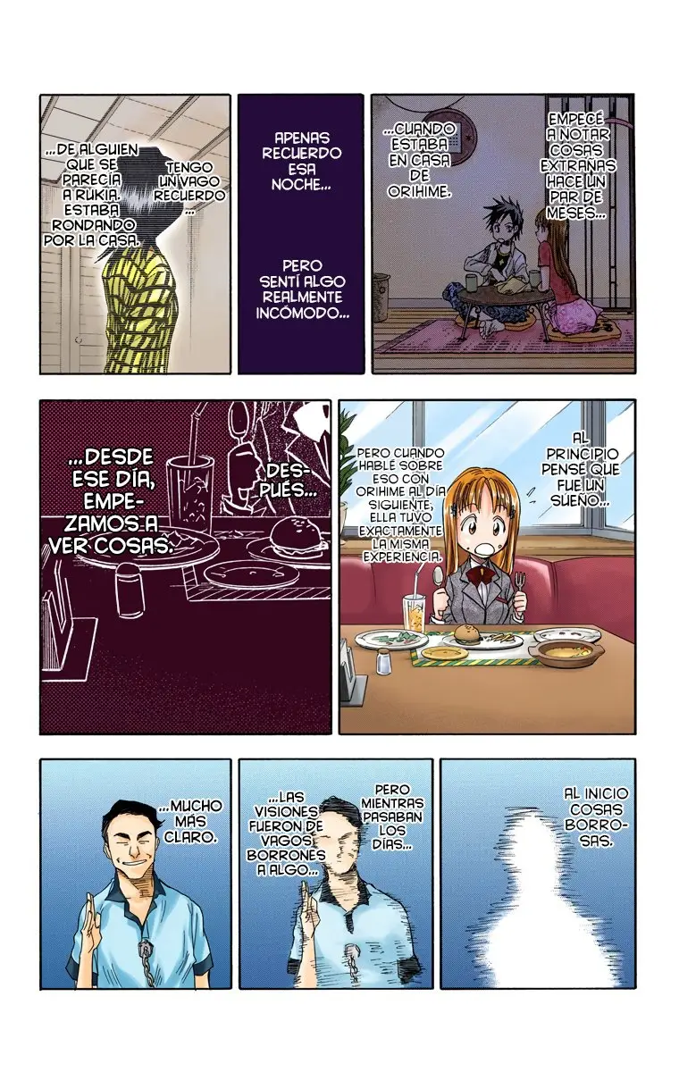 Bleach (Color) capítulo 37, página 12