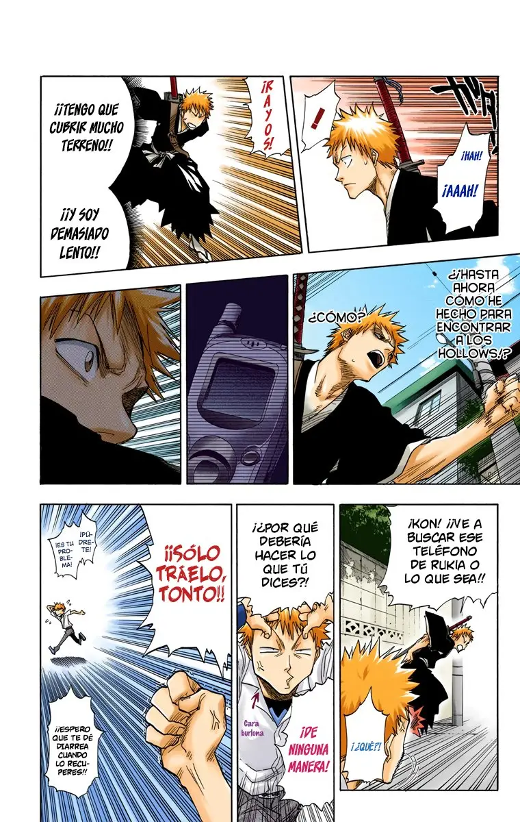 Bleach (Color) capítulo 37, página 17