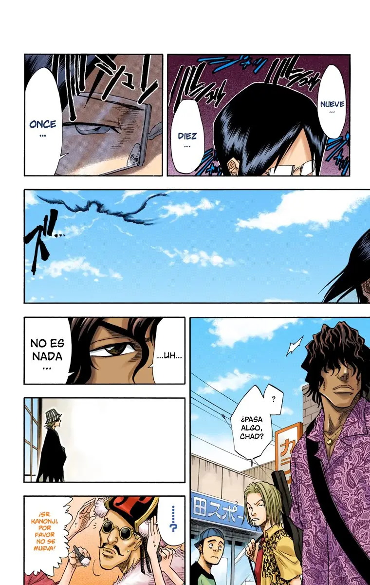Bleach (Color) capítulo 37, página 19