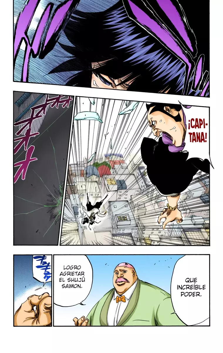 Bleach (Color) capítulo 370, página 3