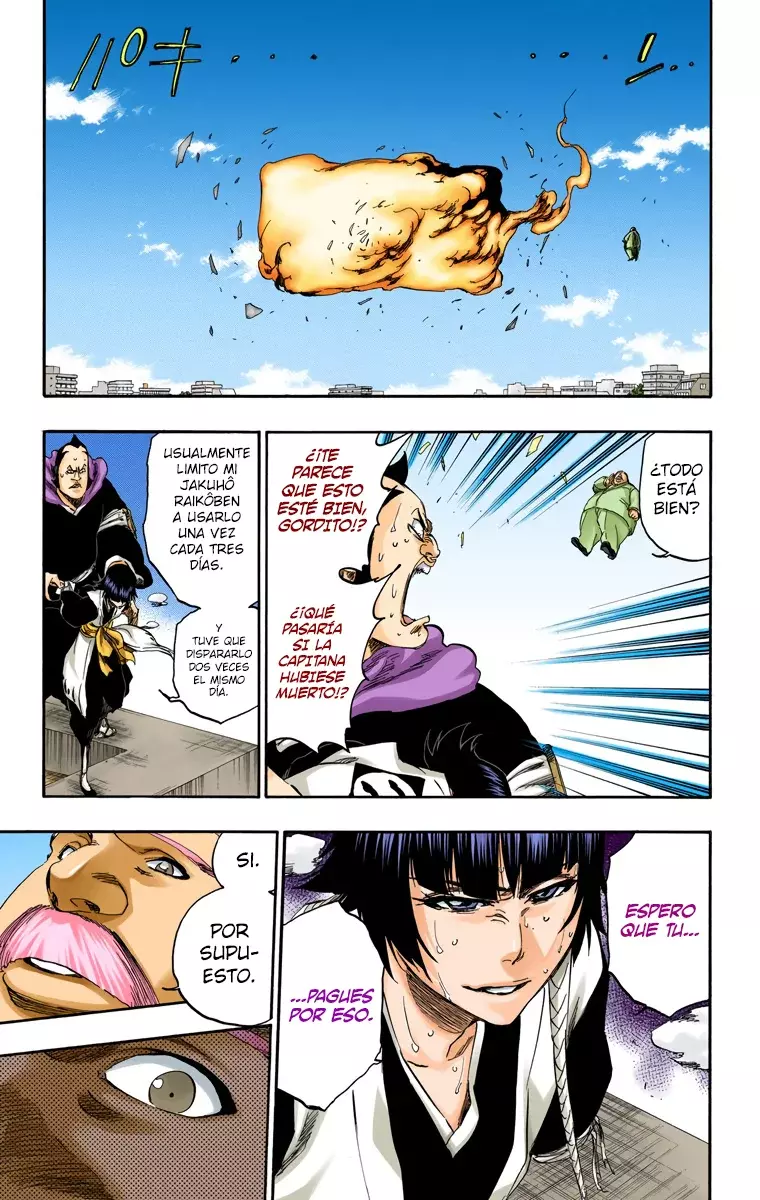 Bleach (Color) capítulo 370, página 4