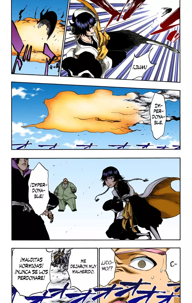 Bleach (Color) capítulo 370, página 6