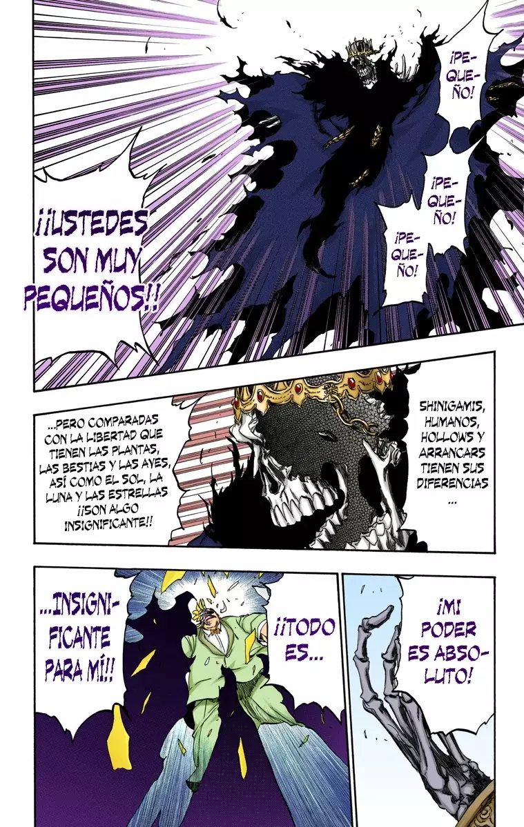 Bleach (Color) capítulo 370, página 13