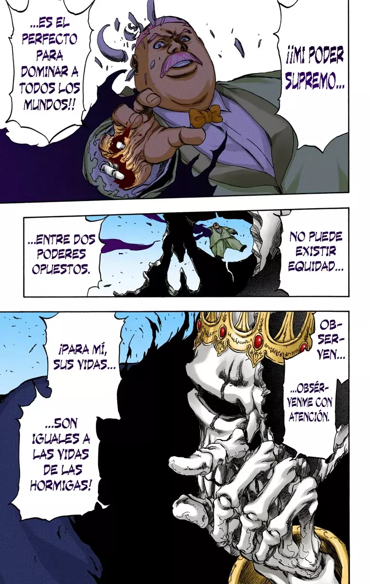 Bleach (Color) capítulo 370, página 14