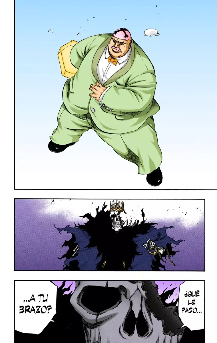 Bleach (Color) capítulo 370, página 15