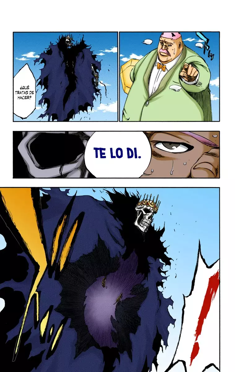 Bleach (Color) capítulo 370, página 16