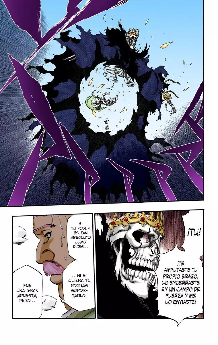 Bleach (Color) capítulo 370, página 18