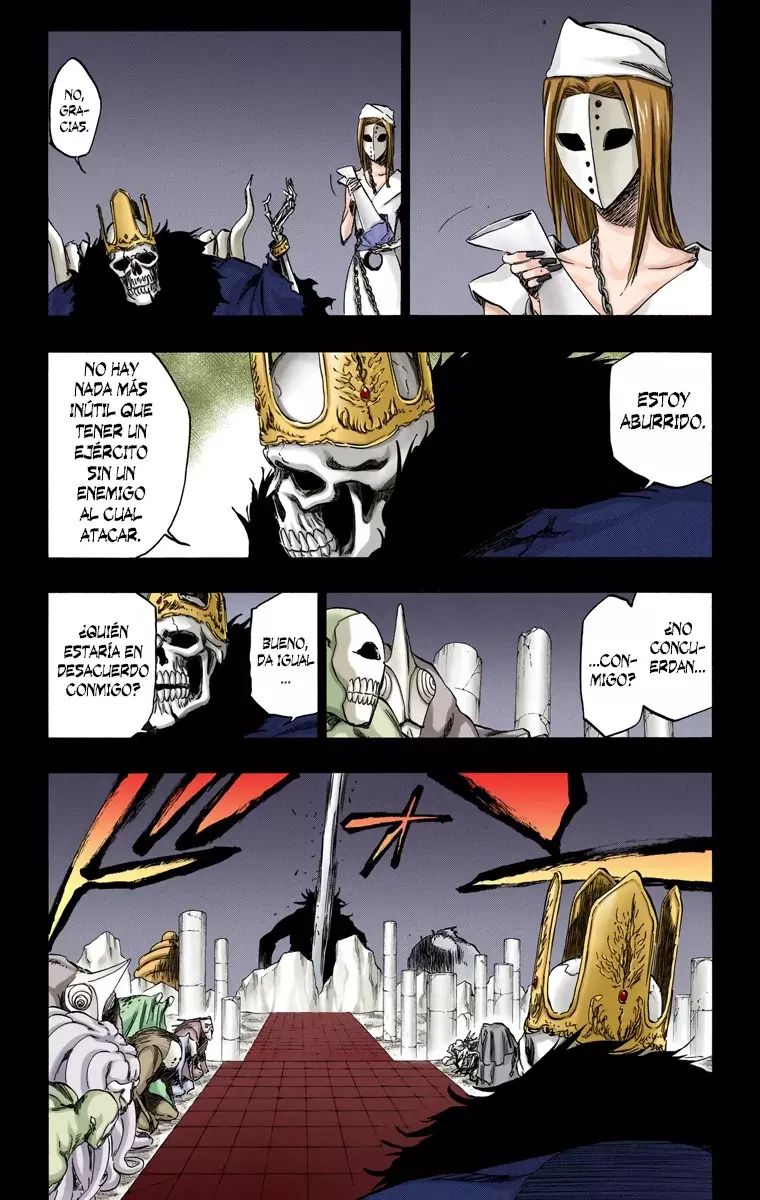 Bleach (Color) capítulo 371, página 4