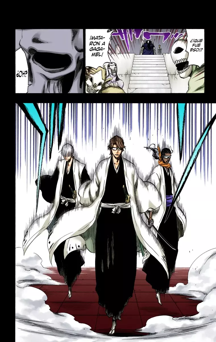 Bleach (Color) capítulo 371, página 5