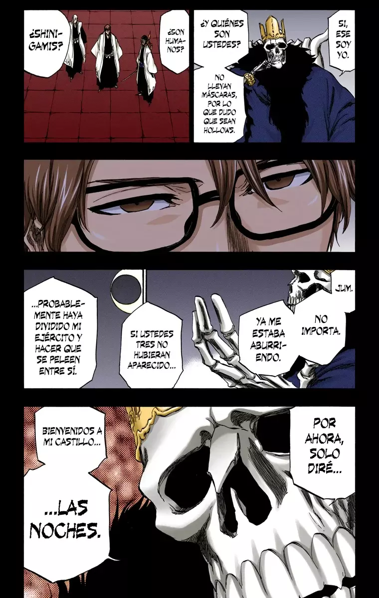 Bleach (Color) capítulo 371, página 7