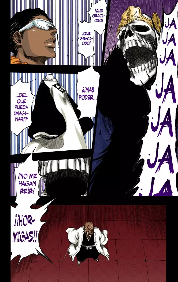 Bleach (Color) capítulo 371, página 11