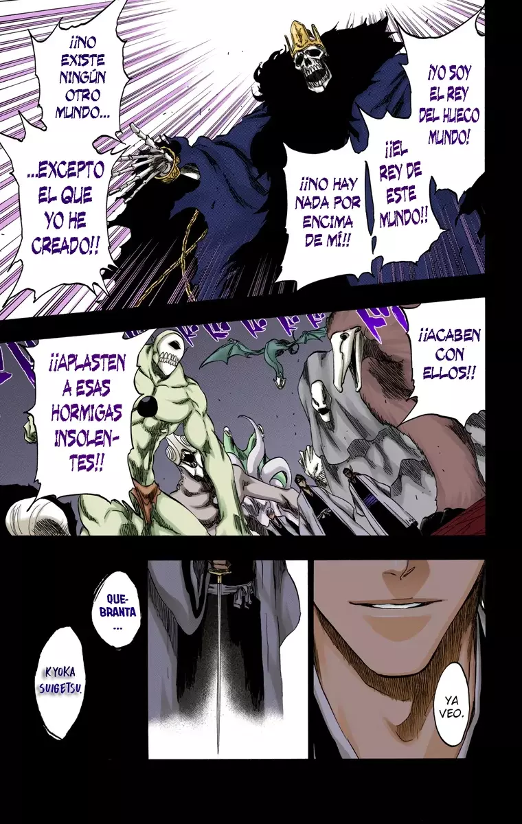 Bleach (Color) capítulo 371, página 12