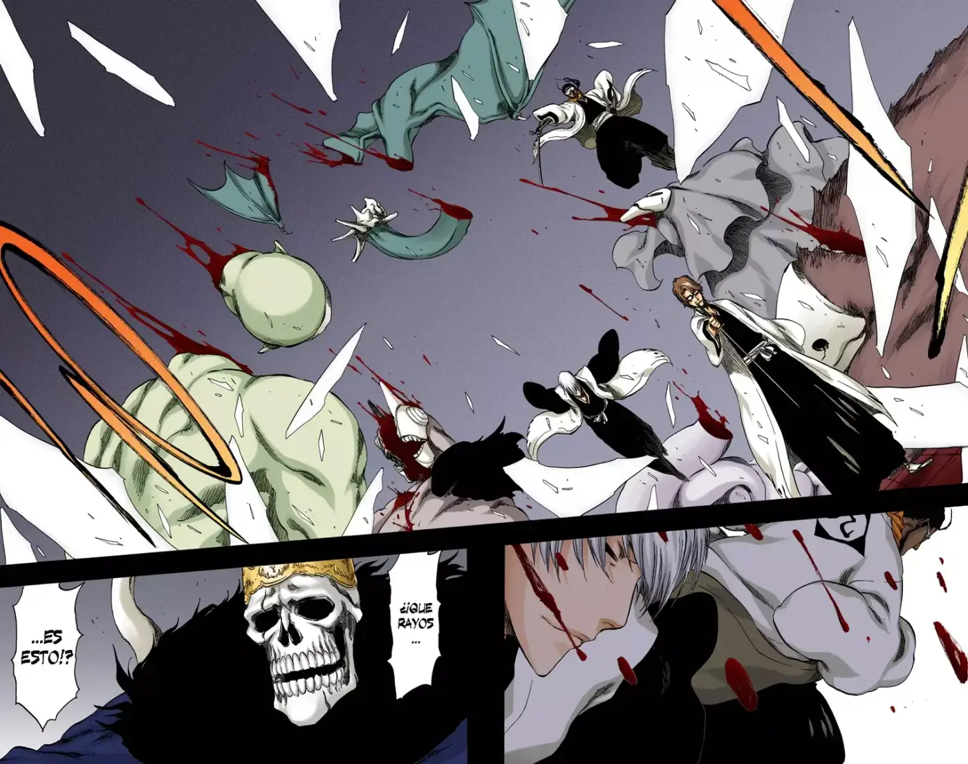Bleach (Color) capítulo 371, página 13