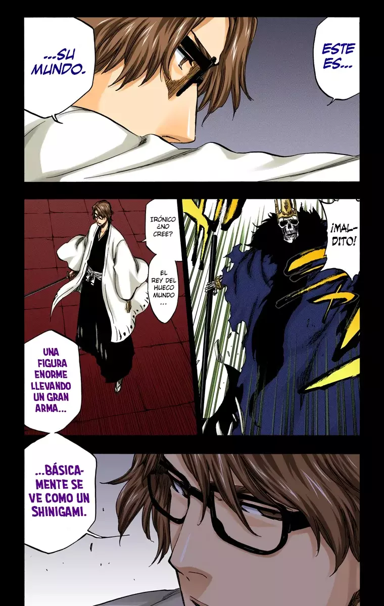 Bleach (Color) capítulo 371, página 14