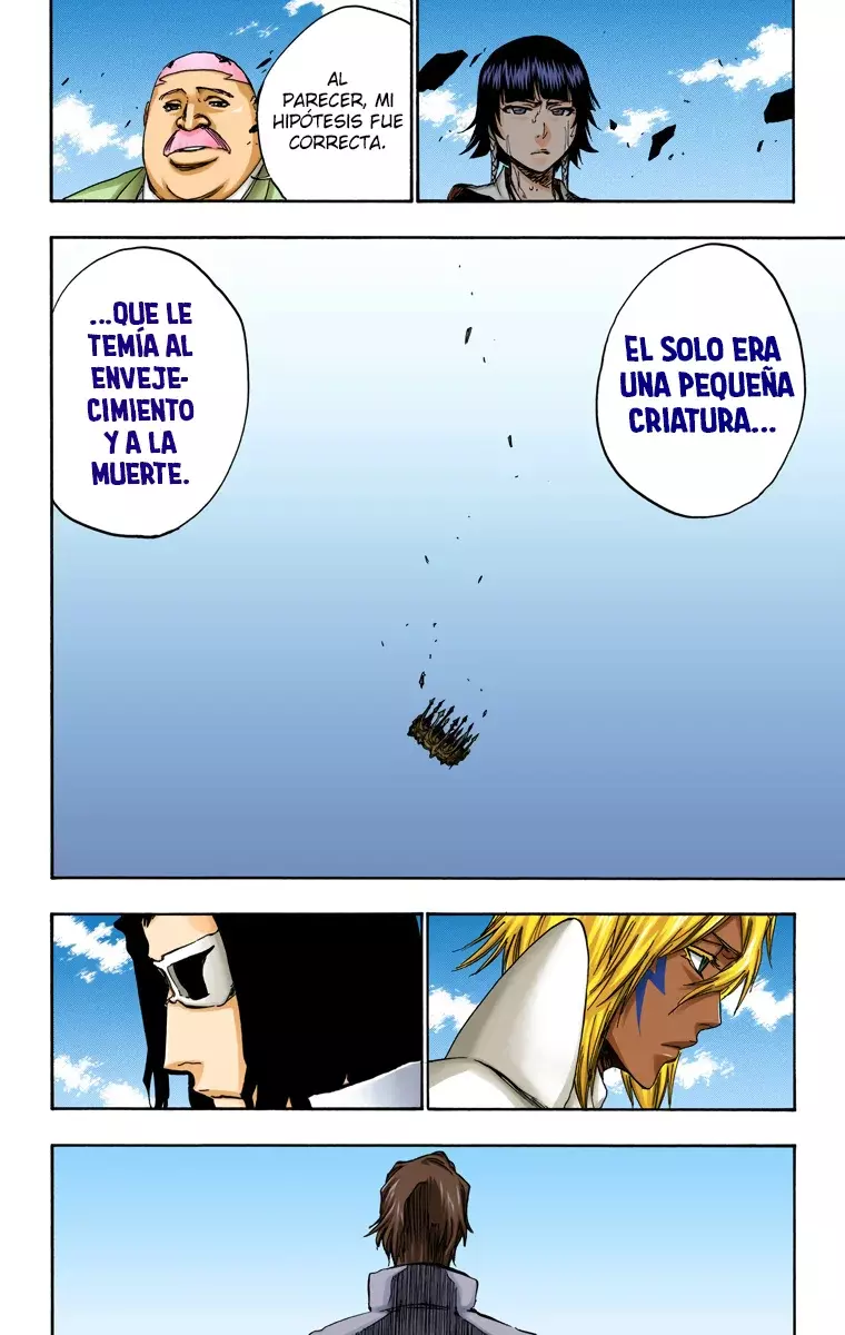 Bleach (Color) capítulo 371, página 18