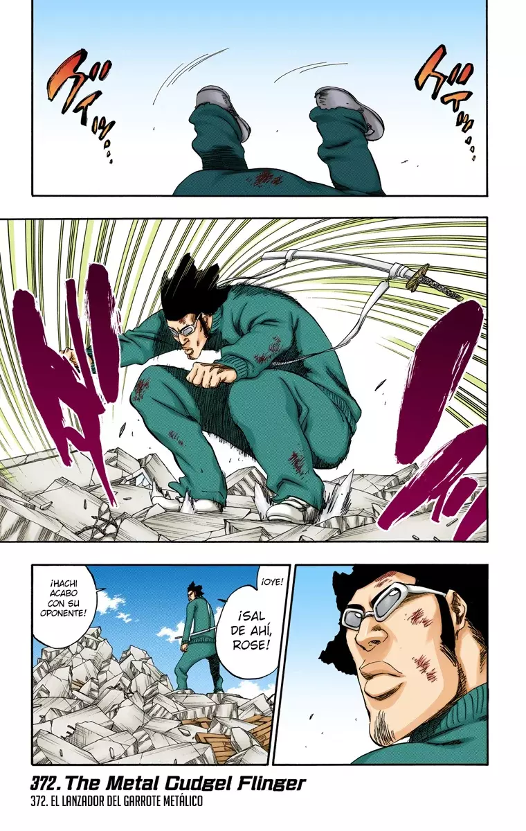 Bleach (Color) capítulo 372, página 2