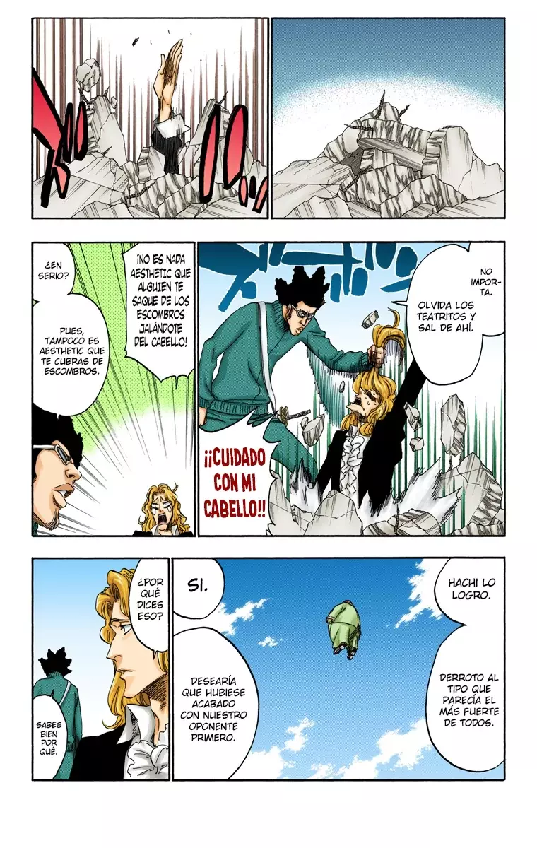 Bleach (Color) capítulo 372, página 3