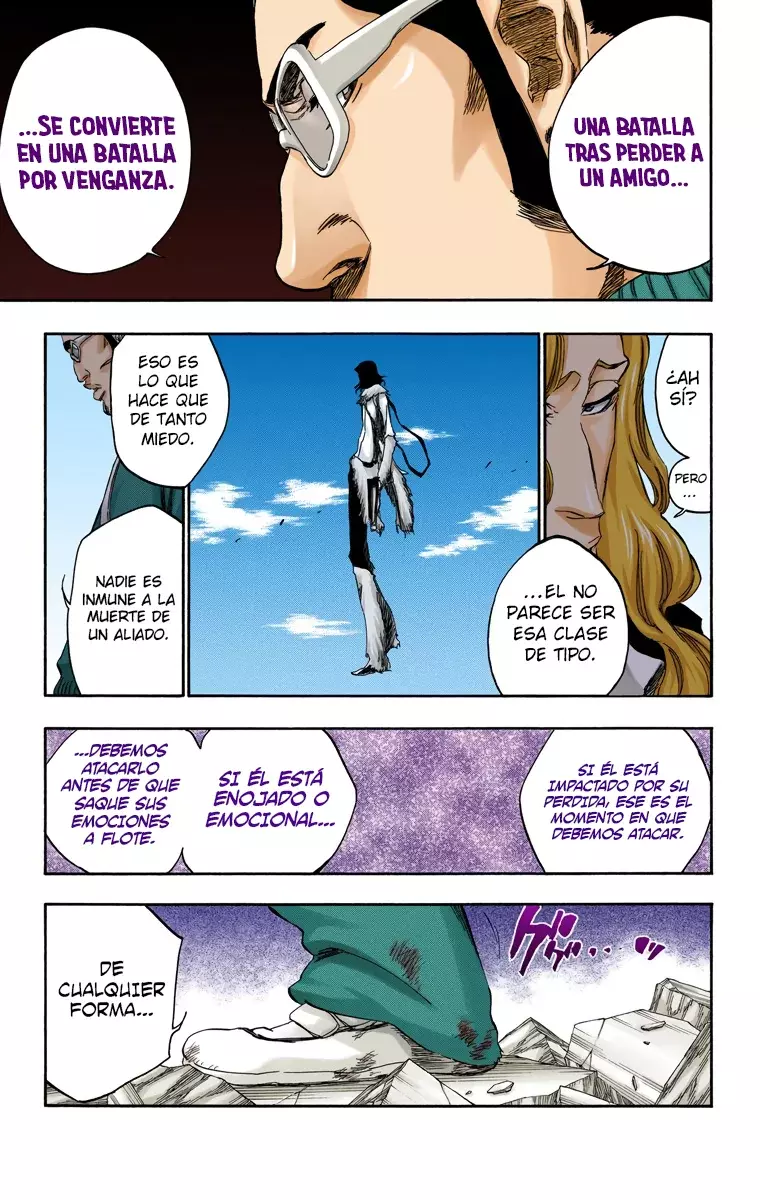 Bleach (Color) capítulo 372, página 4