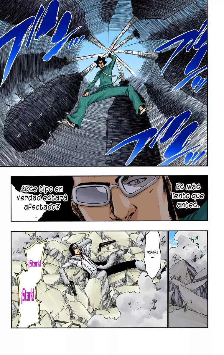 Bleach (Color) capítulo 372, página 10