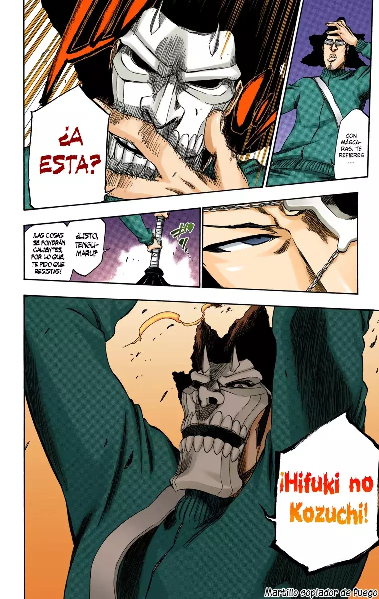Bleach (Color) capítulo 372, página 15