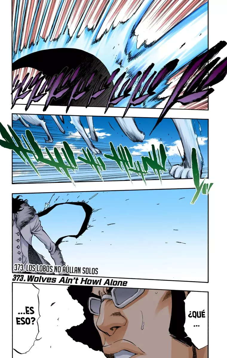 Bleach (Color) capítulo 373, página 2