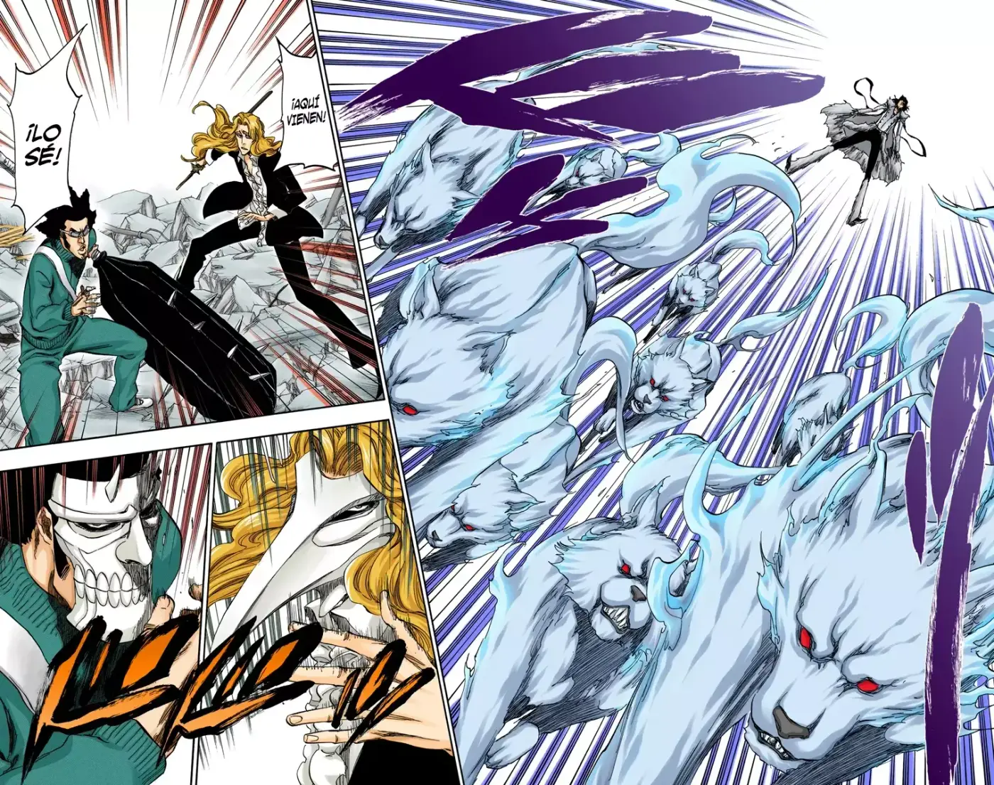 Bleach (Color) capítulo 373, página 4