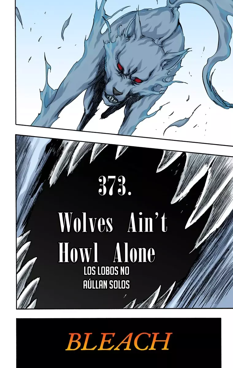 Bleach (Color) capítulo 373, página 5