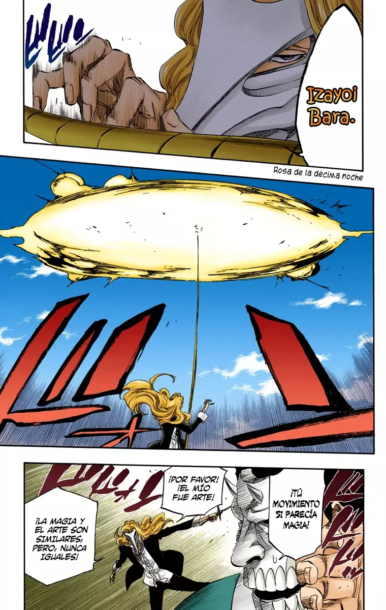 Bleach (Color) capítulo 373, página 10