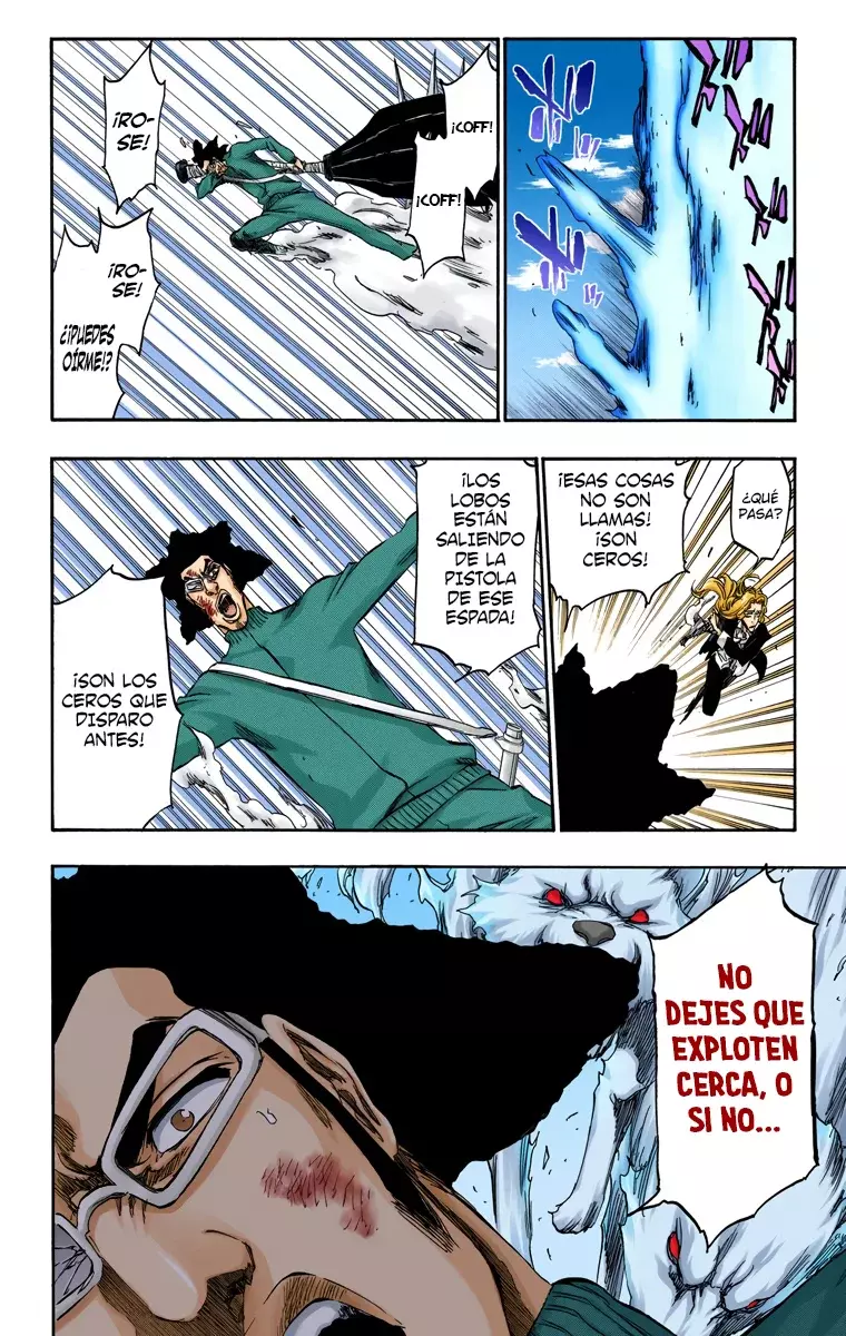 Bleach (Color) capítulo 373, página 13