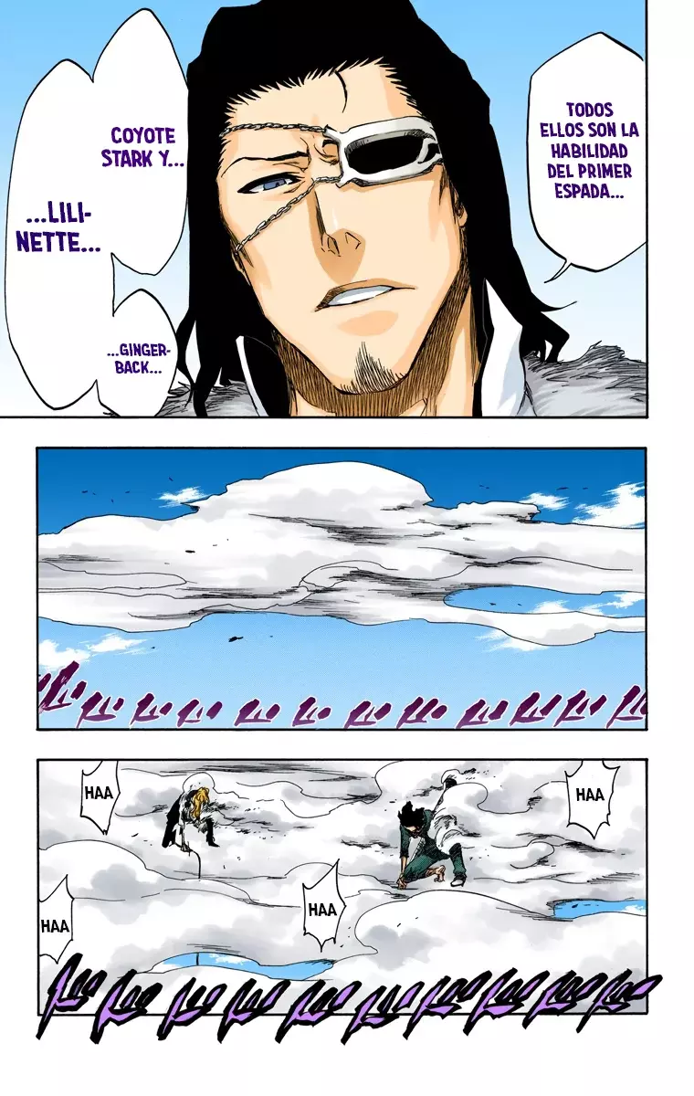 Bleach (Color) capítulo 373, página 16