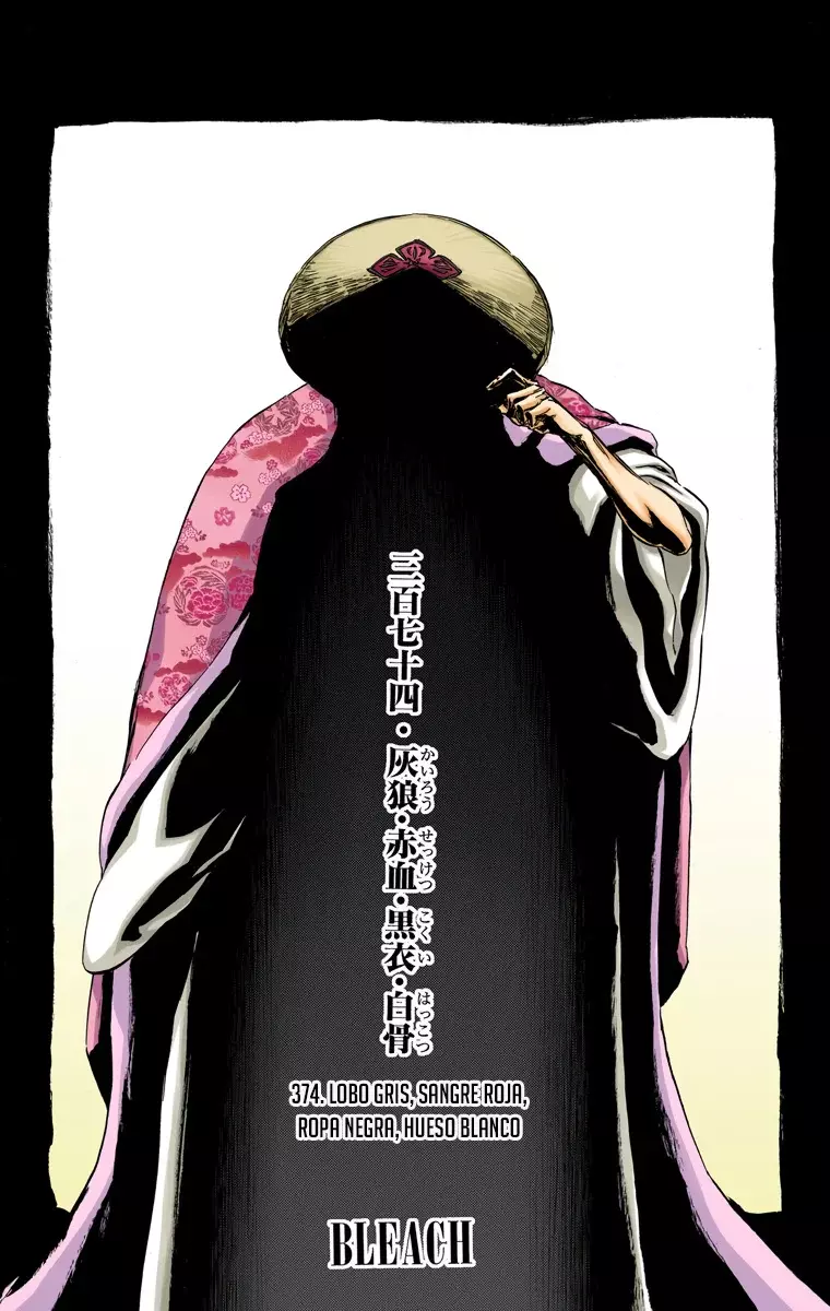 Bleach (Color) capítulo 374, página 5